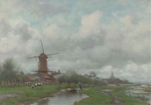 Willem Oppenoorth (Dutch, 1847-1905)