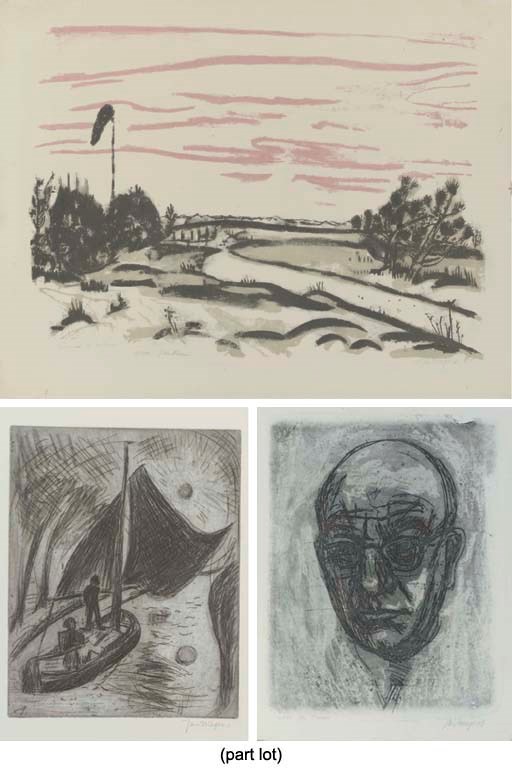 (13) Jan Wiegers (Dutch, 1893-1953)