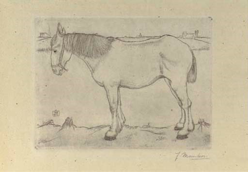 Jan Mankes (Dutch, 1889-1920)