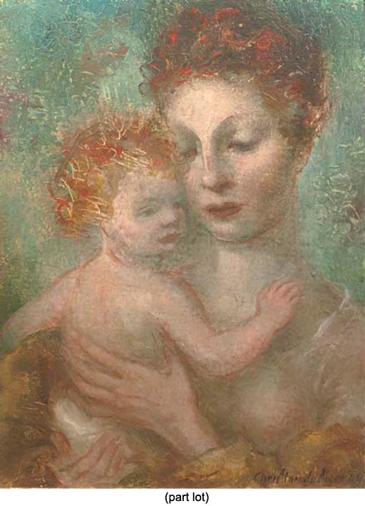(2)  Christian de Moor (Dutch, 1899-1981)