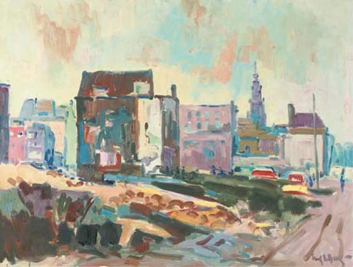 Freek van den Berg (Dutch, 1918-2000)