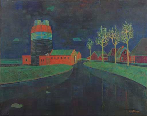 Dirk Breed (Dutch, 1920-2004)