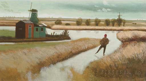 Herman Berserik (Dutch, 1921-2002)