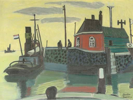 Herman Berserik (Dutch, 1921-2002)
