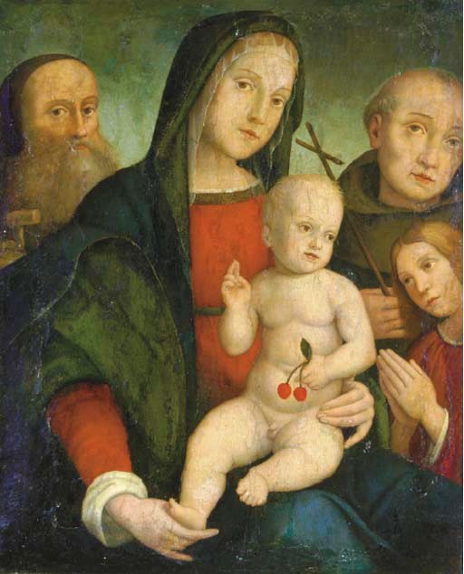 Circle of Francesco Francia (Bologna c. 1450-1517)
