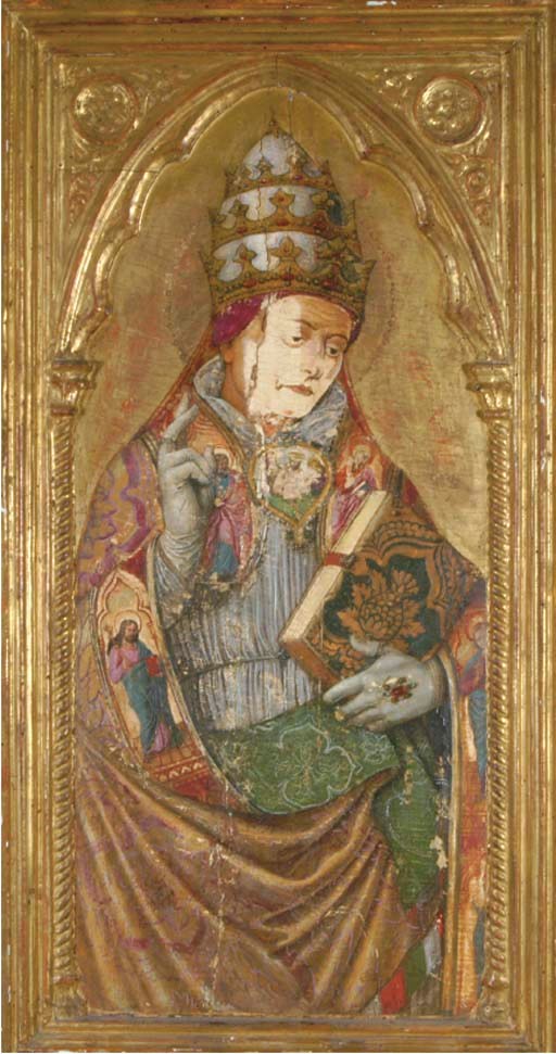 Circle of Carlo Crivelli (Venice? c. 1430/35-before 1495 Ascoli Piceno)