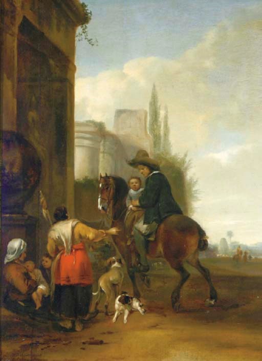 Attributed to Hendrick Verschuring (Gorkum 1627-1690 Dordrecht)