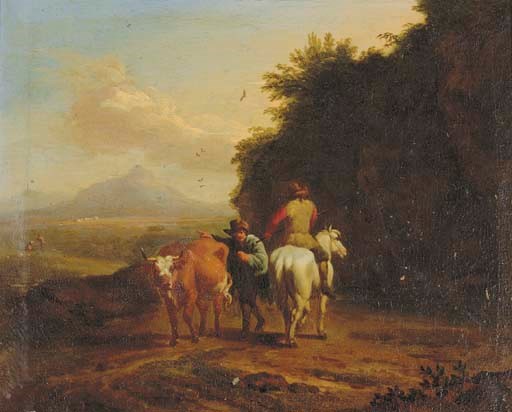 Follower of Nicolaes Berchem