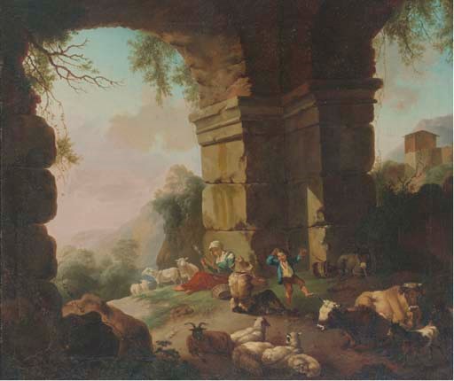 Attributed to Christian Wilhelm Ernst Dietrich (Weimar 1712-1774 Dresden)