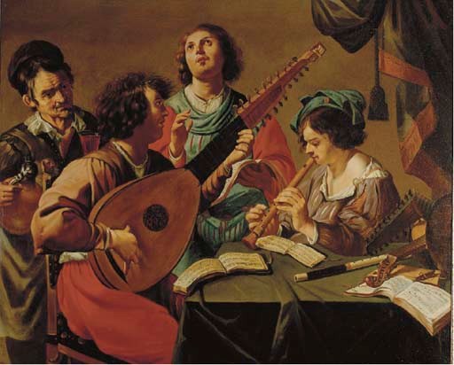Manner of Theodoor Rombouts