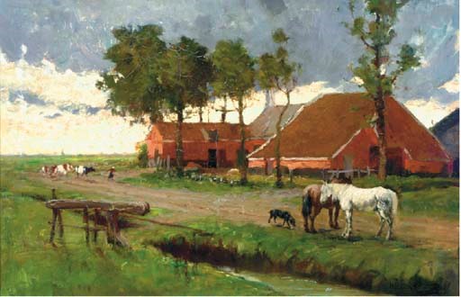 Willem Lamoriniere (Belgian, 19th century)
