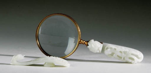 TWO CHINESE WHITE JADE BELTHOOKS,