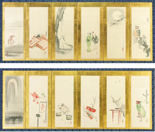 Ogata Gekko (Japanese, 1859-1920)
