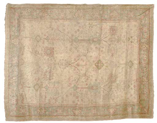 AN USHAK CARPET,