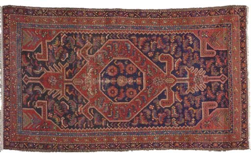 A NORTHWEST PERSIAN RUG,