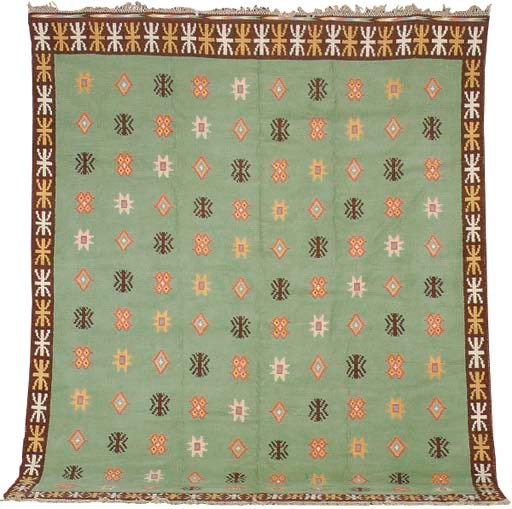 A SWEDISH CARPET,
