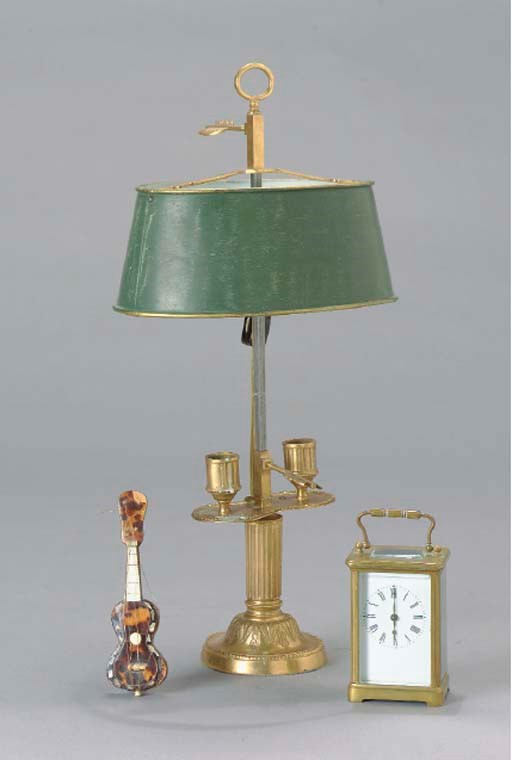 A GROUP OF EPHEMERA AND CLOCKS,**