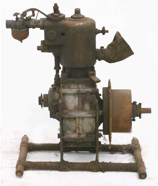 c.1906 Single Cylinder Engine