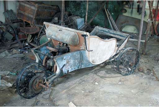 1911 A.C. SOCIABLE 5HP TWO SEATER TRICAR