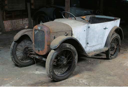 1928 AUSTIN SEVEN "CHUMMY" TOURER