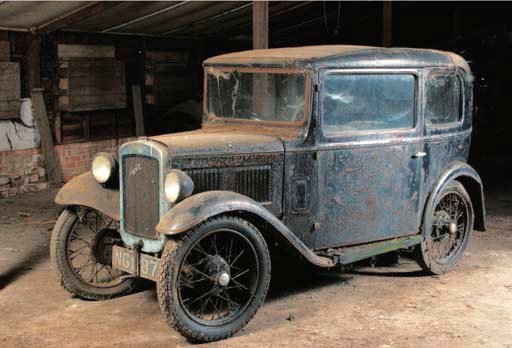 1931 AUSTIN SEVEN 'BOX' SALOON