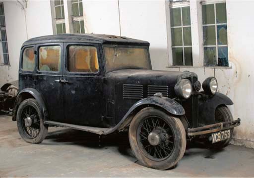 1931 STANDARD LITTLE NINE FOUR DOOR SALOON