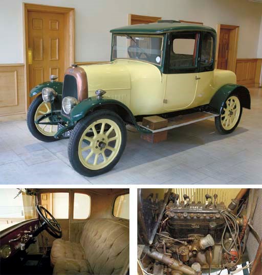 1922 FIAT 501 DOCTOR'S COUPE
