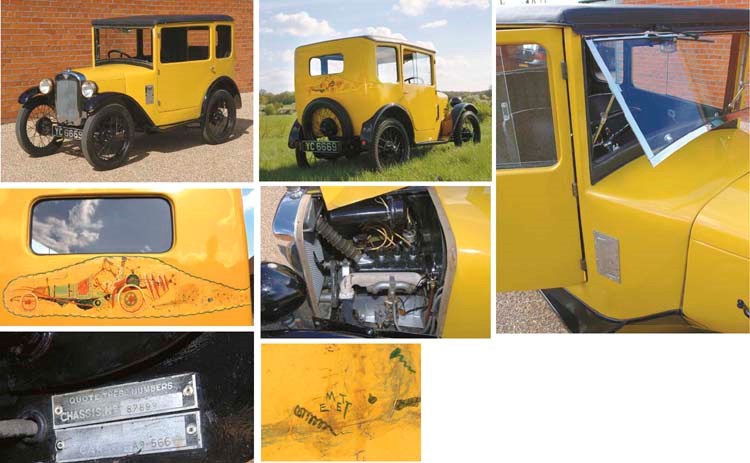 1929 AUSTIN 7 SALOON "EMETT"