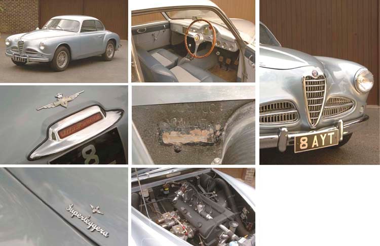 1953 ALFA ROMEO 1900 SPRINT COUPE