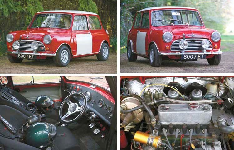 1964 MORRIS MINI COOPER S SALOON