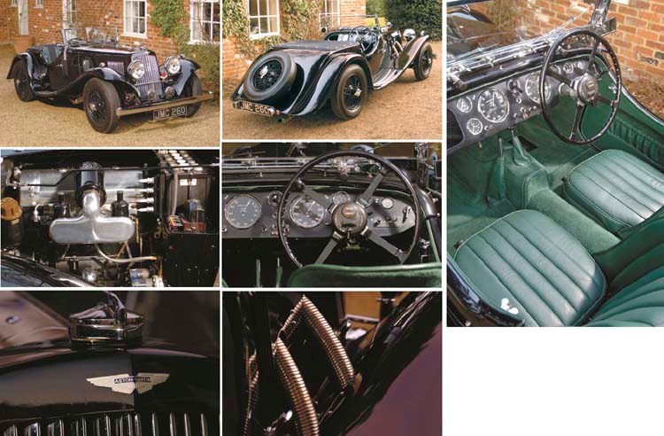 The last Aston Martin built prior to the war