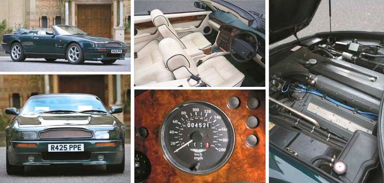 4,500 miles, one owner from new