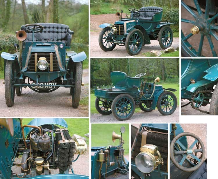 Formerly the property of the Montagu Motor Museum