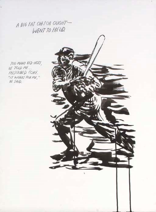 Raymond Pettibon (b. 1957)