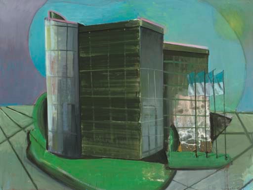 Matthias Weischer (b. 1973)