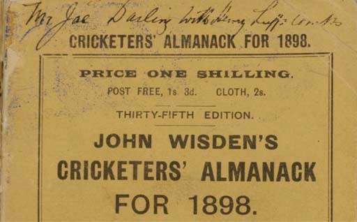 JOHN WISDEN