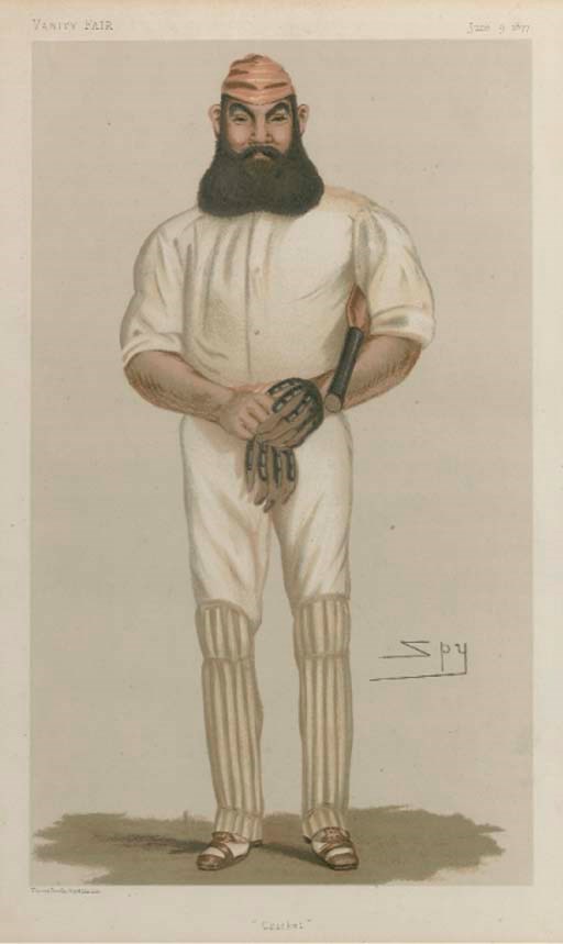 AFTER SIR LESLIE WARD ("SPY"), 'STUFF', CARLO PELLEGRINI ("APE") AND SIR FRANCIS CARRUTHERS GOULD ("CG")