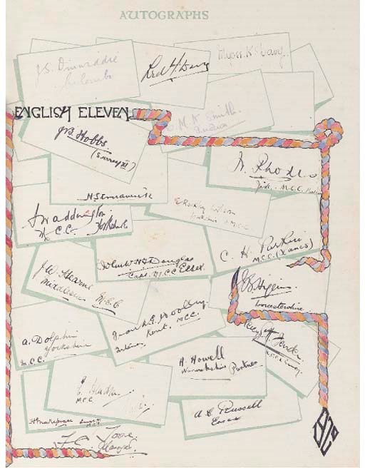 ENGLAND, 1920-21