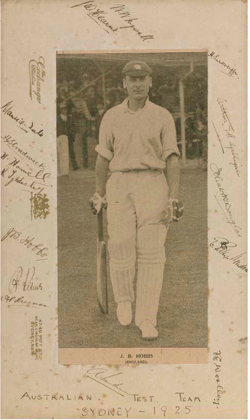 AUSTRALIAN TEST TEAM, SYDNEY - 1925
