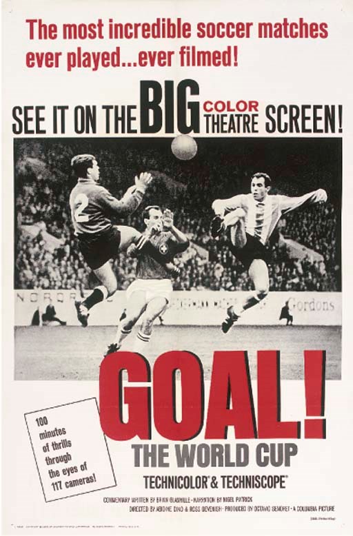 A 1966 WORLD CUP 'GOAL!' POSTER