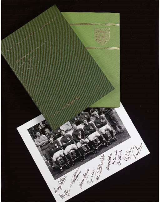 THE FOOTBALL ASSOCIATION WORLD CUP REPORT 1966