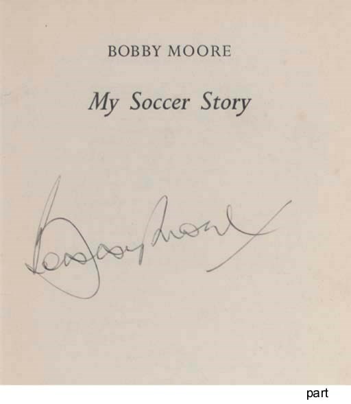BOBBY MOORE 'MY SOCCER STORY'