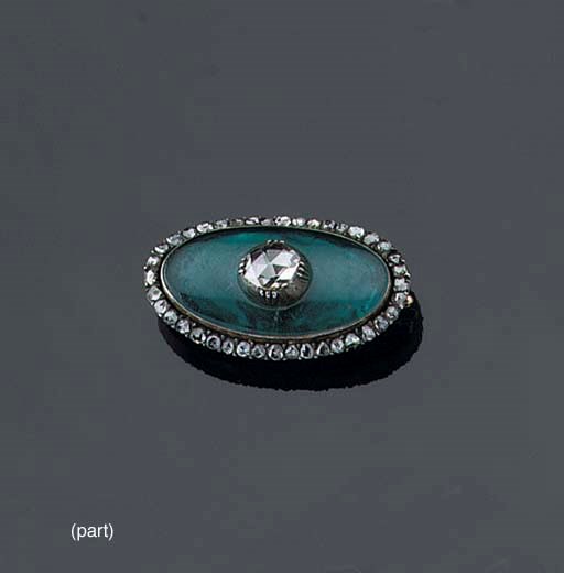 TWO ANTIQUE BROOCHES