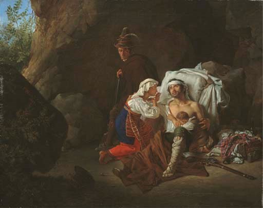 PIETER VAN HANSELAERE (GAND 1786 - 1862)