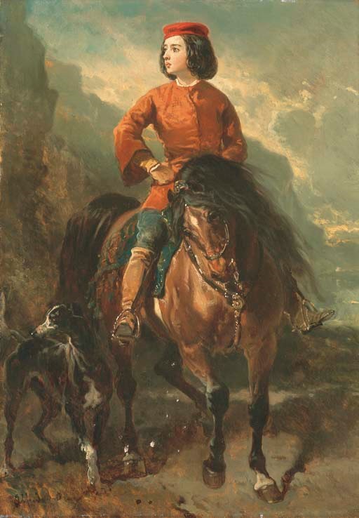 ALFRED DE DREUX (PARIS 1810 - 1860)