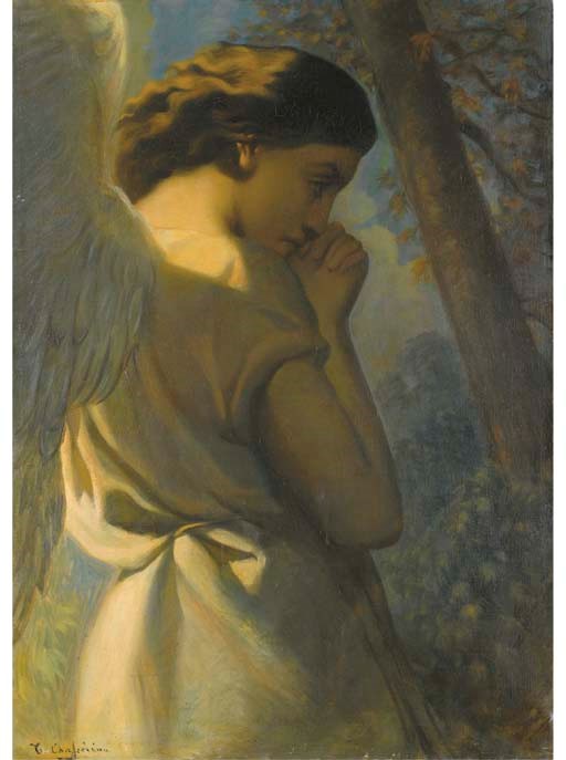 THEODORE CHASSERIAU (SAINTE-BARBE DE SAMANA 1819 - 1856 PARIS)