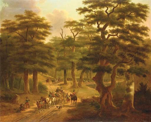 PHILIPPE BUDELOT (DIJON 1770 - 1829 ?) ET JEAN-FRANCOIS DEMAY (MIRECOURT 1798 - 1850 PARIS)