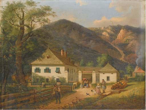 JOSEPH GINOWSKY (TOLTZEK 1800 - 1857 LEOBEN)