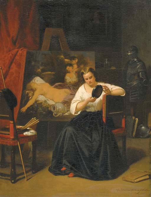 HENDRICK HOLLANDER (LEEUWARDEN 1823 - 1884 AMSTERDAM)