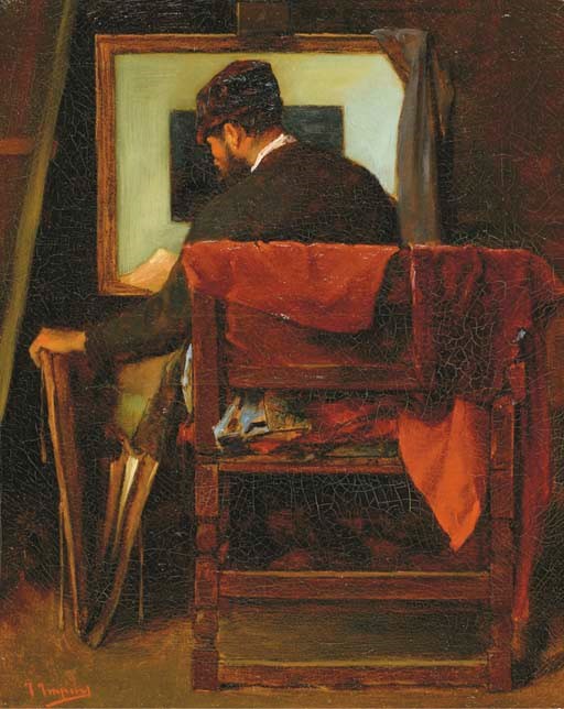 JOSSE IMPENS (BRUXELLES 1840 - 1905)
